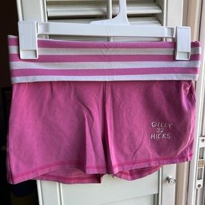Gilly Hicks Yoga Shorts